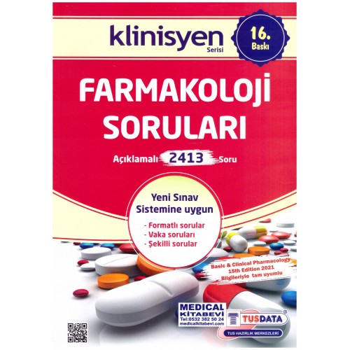 Klinisyen Farmakoloji Soruları